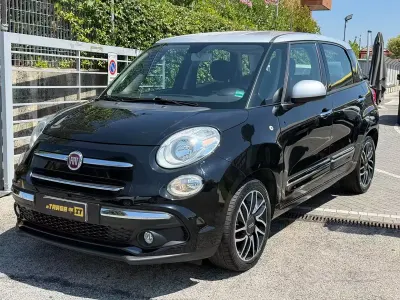 Usata Fiat 500L Mirror 95 CV (69 kW) 2019 Nero Monovolume