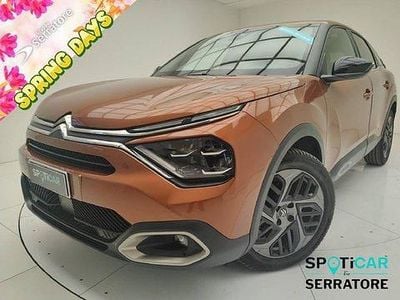 Usata Citroën C4 131 CV (96 kW) 2022 Arancione Berlina