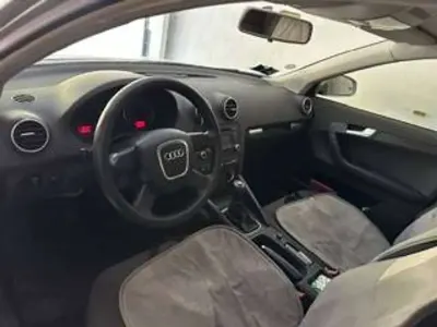 Usata Audi A3 Ambition 140 CV (102 kW) 2007 Grigio Utilitaria