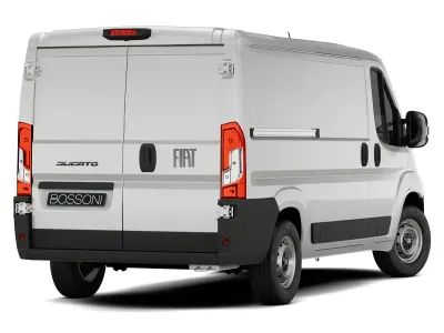 Nuova Fiat Ducato 2026 Bianco Furgone