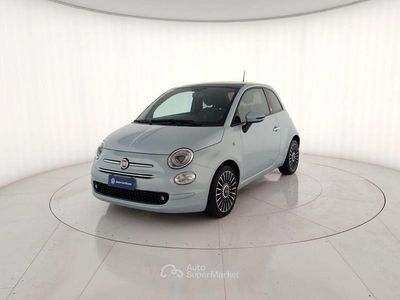 Usata Fiat 500 Launch Edition 69 CV (50 kW) 2020 Gray Berlina