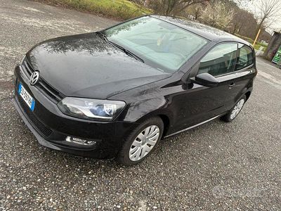 Usata VW Polo 90 CV (66 kW) 2009 Nero Utilitaria
