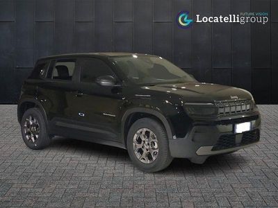 Nuova Jeep Avenger Longitude 101 CV (74 kW) 2025 Nero SUV