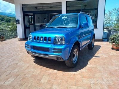 Usata Suzuki Jimny 85 CV (62 kW) 2009 Blu SUV