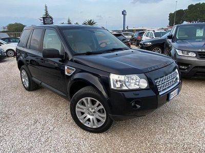 Usata Land Rover Freelander 2 HSE 160 CV (117 kW) 2008 Nero SUV