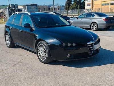 Usata Alfa Romeo 159 Distinctive 150 CV (110 kW) 2006 Nero Berlina
