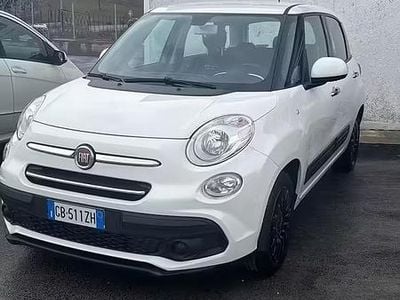 Usata Fiat 500L Mirror 95 CV (69 kW) 2020 Bianco Monovolume