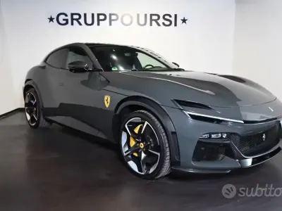 Usata Ferrari Purosangue 725 CV (533 kW) 2024 Grigio SUV
