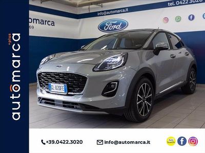 Usata Ford Puma Titanium 125 CV (91 kW) 2022 Argento SUV