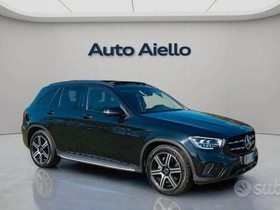 Usata Mercedes GLC300 245 CV (180 kW) 2020 Nero SUV