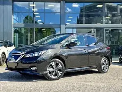 Usata Nissan Leaf N-Connecta 160 kW (218 CV) 2019 Nero Utilitaria