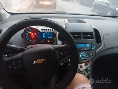 Usata Chevrolet Aveo 2012 Berlina