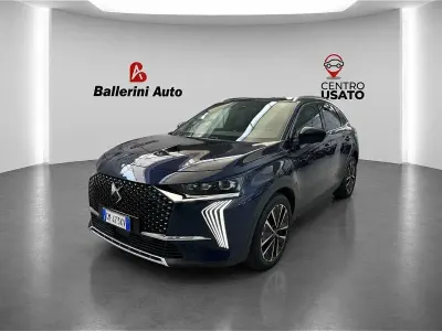 Usata DS Automobiles DS7 Crossback Opera 131 CV (96 kW) 2023 Blu/azzurro SUV