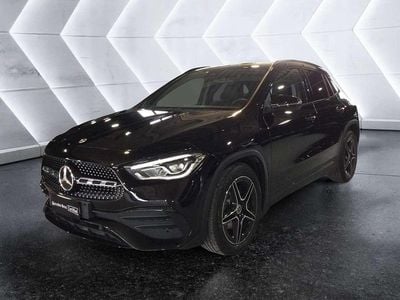 Usata Mercedes GLA200 Premium 150 CV (110 kW) 2022 Nero SUV