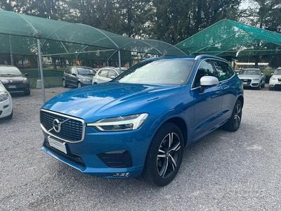 Usata Volvo XC60 R-Design 235 CV (172 kW) 2019 Blu/azzurro SUV