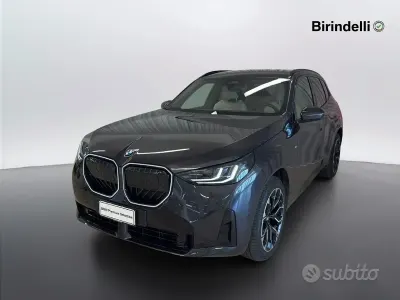 Usata BMW X3 Comfort Edition 299 CV (219 kW) 2026 Grigio SUV