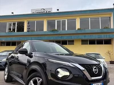 Usata Nissan Juke Tekna 117 CV (86 kW) 2020 Nero SUV