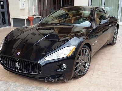Nero Usata 2009 Maserati Granturismo Coupé | 50.000 € (Buon prezzo)