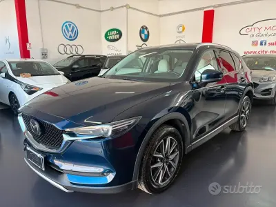 Usata Mazda CX-5 Exclusive 175 CV (128 kW) 2018 Blu SUV