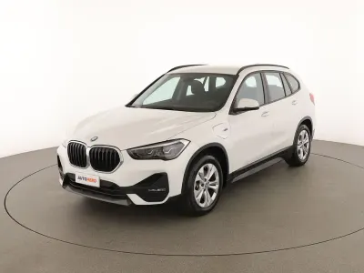 Brugt BMW X1 Advantage 220 HK (161 kW) 2021 Hvid SUV