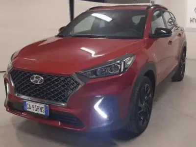 Usata Hyundai Tucson N Line 136 CV (100 kW) 2020 SUV