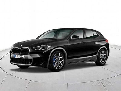 Usata BMW X2 M Sport 190 CV (139 kW) 2022 Nero SUV