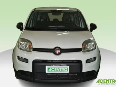 Usata Fiat Panda 70 CV (51 kW) 2023 Bianco Utilitaria