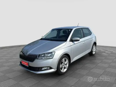Usata Skoda Fabia Design Edition 75 CV (55 kW) 2019 Grigio Utilitaria
