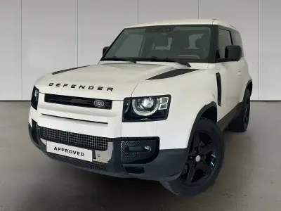 Käytetty Land Rover Defender SE 249 HP (183 kW) 2022 Valkoinen Katumaasturi