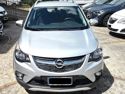 Occasion Opel Karl Rocks 75 ch (55 kW) 2018 Gris Citadine