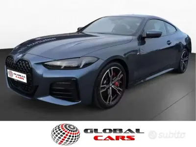 Usata BMW 420 Coupé M Sport 184 CV (135 kW) 2024 Metallizzato Coupé