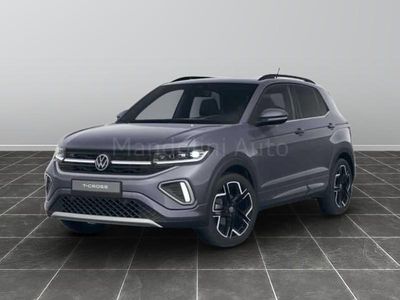 Grigio Nuova 2025 VW T-Cross R-line Plus SUV | 28.400 € (Buon prezzo)