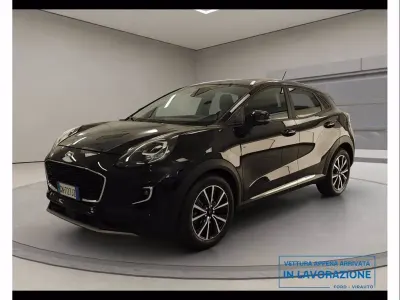 Usata Ford Puma Titanium 125 CV (91 kW) 2023 Agate black (metallizzato) SUV