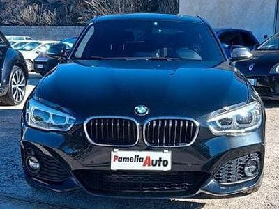 Usata BMW 118 M Sport 149 CV (109 kW) 2016 Nero Utilitaria