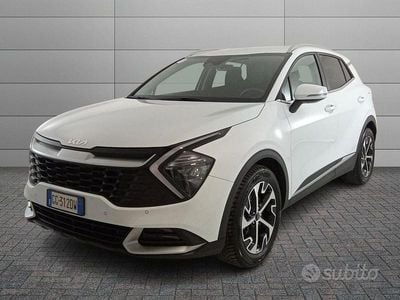 Usata Kia Sportage Style 136 CV (100 kW) 2022 Bianco SUV