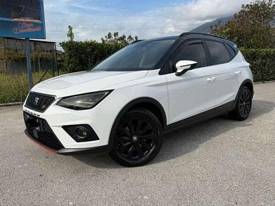 Usata Seat Arona FR 90 CV (66 kW) 2019 Bianco SUV