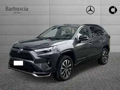 Gebraucht Toyota RAV4 Hybrid Style 218 PS (160 kW) 2021 Grau SUV