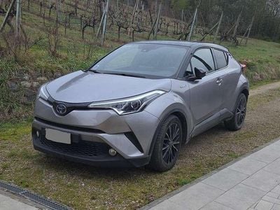 Usata Toyota C-HR Trend 98 CV (72 kW) 2018 Grigio SUV