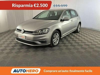Usata VW Golf VII Business 116 CV (85 kW) 2017 Argento Berlina