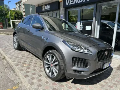 Usata Jaguar E-Pace S 249 CV (183 kW) 2018 Grigio SUV