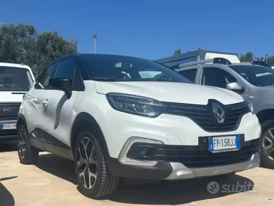 Usata Renault Captur Bose Edition 90 CV (66 kW) 2018 Bianco SUV