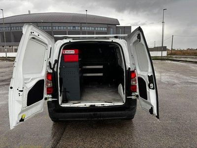 Usata Peugeot Partner Premium 102 CV (75 kW) 2020 Bianco Monovolume