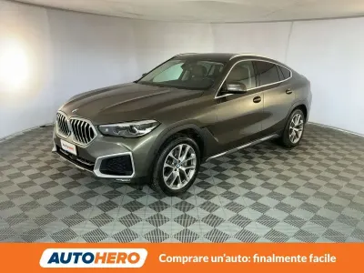 Usata BMW X6 xLine 286 CV (210 kW) 2021 Verde SUV