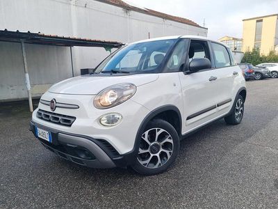 Usata Fiat 500L Cross 95 CV (69 kW) 2019 Bianco Monovolume