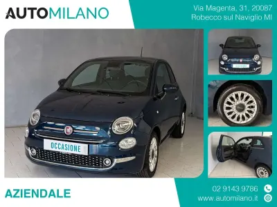 Usata Fiat 500 Dolcevita 69 CV (50 kW) 2023 Blu/azzurro Berlina