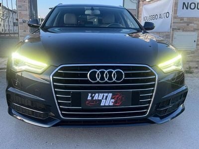 Usata Audi A6 190 CV (139 kW) 2016 Nero Station wagon