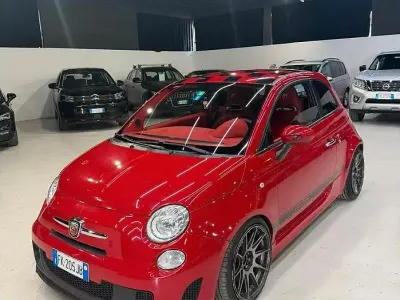 Usata Abarth 500 Custom 140 CV (102 kW) 2015 Rosso Utilitaria