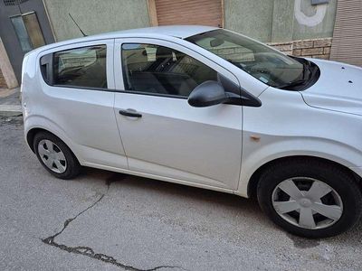 Usata Chevrolet Aveo LT 84 CV (61 kW) 2011 Berlina