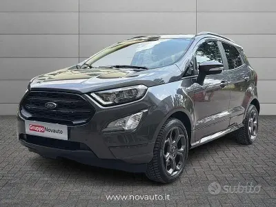 Usata Ford Ecosport ST-Line 125 CV (91 kW) 2021 Grigio SUV