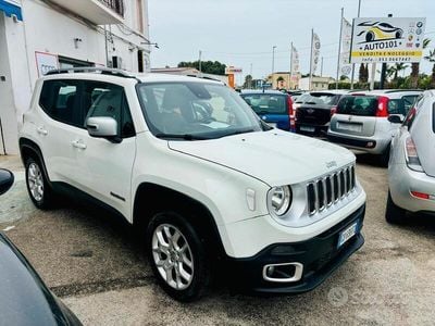 Usata Jeep Renegade Limited 120 CV (88 kW) 2018 Bianco SUV